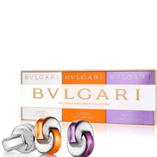 Set 3 chai nước hoa nữ Bullllgari cao cấp