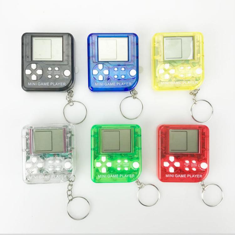 [HCM]Móc Khóa Máy Đồ Chơi Game Xếp Gạch Mini CoopPer ( màu ngẫu nhiên )