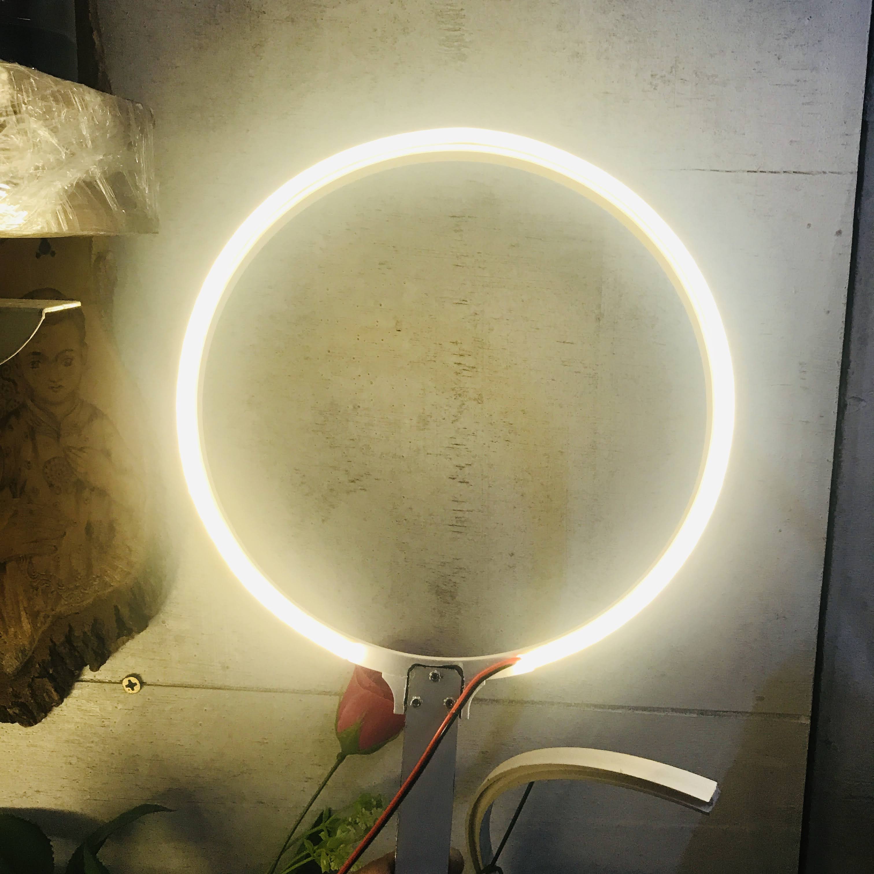 Vòng Hào Quang Gắn Tượng Led Neon 22cm (Nguồn 220V)