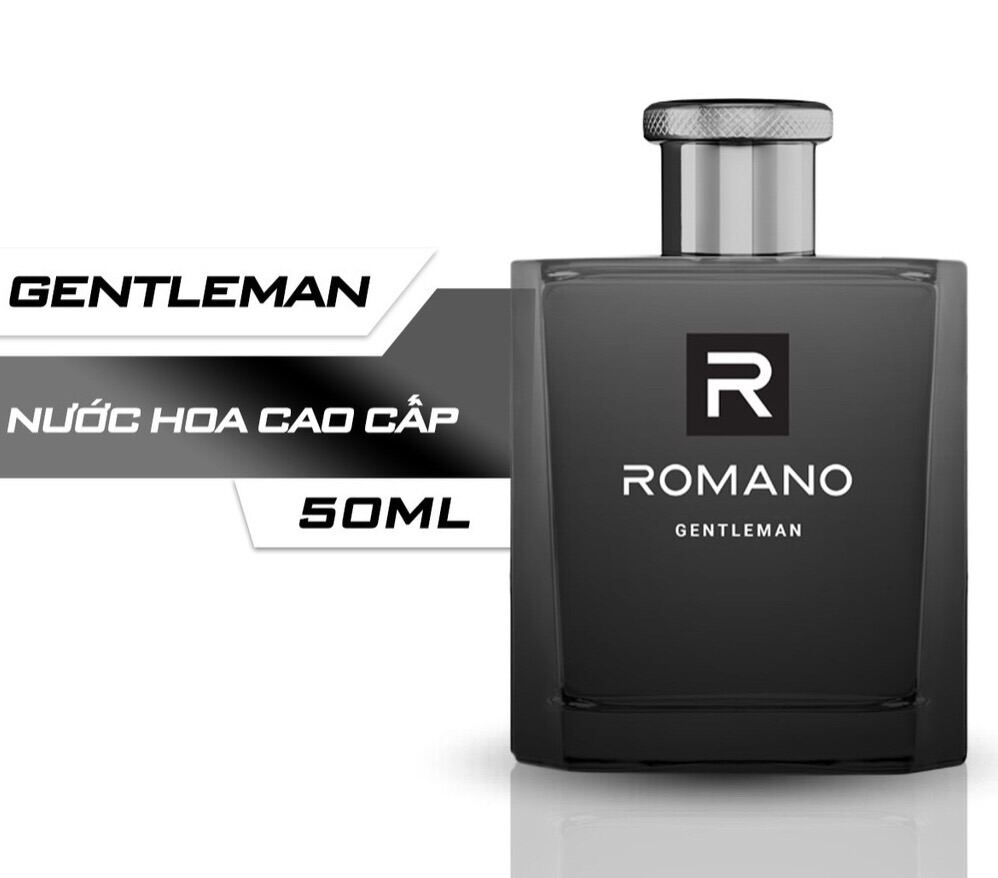 [HCM]Nước hoa Romano Gentleman 50ml