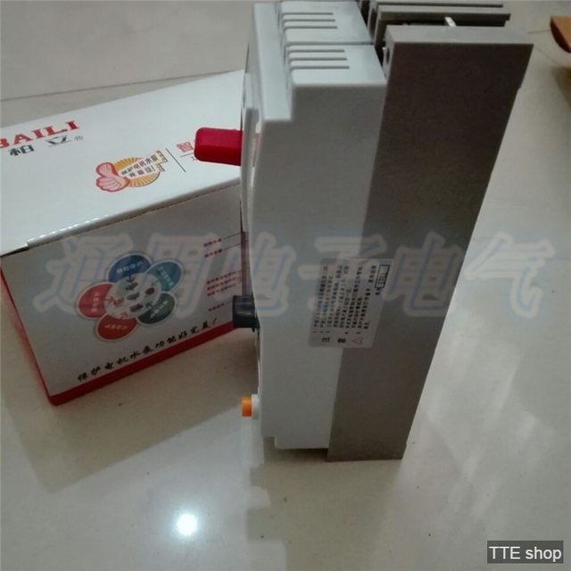 Aptomat 3 pha Baili 40A,63A, 100A - Bảo Vệ Mất Pha, Cầu Dao Bảo Vệ Mất Pha [ Thiết bị điện Thanh Tâm]