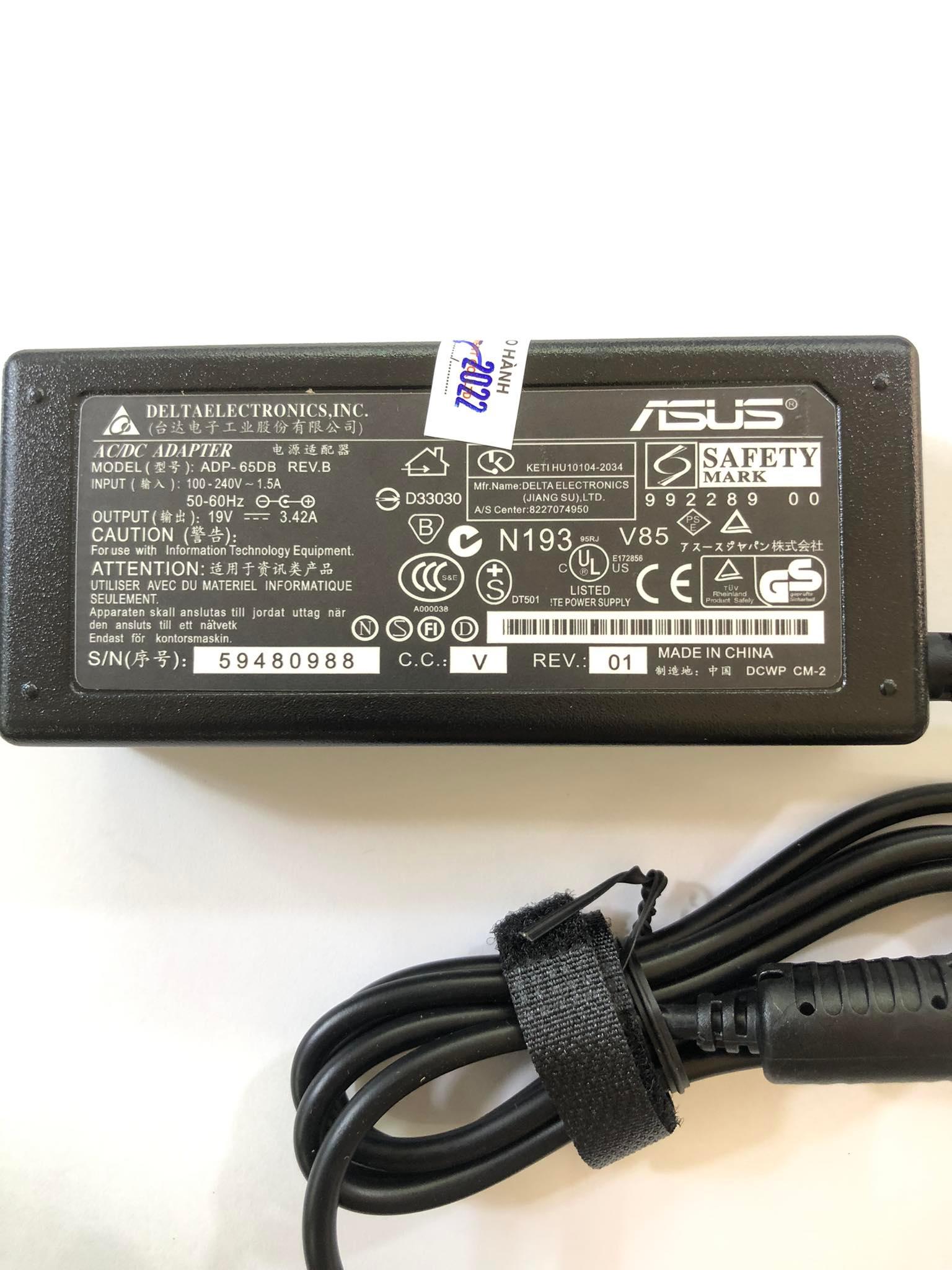 SẠC LAPTOP ASUS 19V 3.42A
