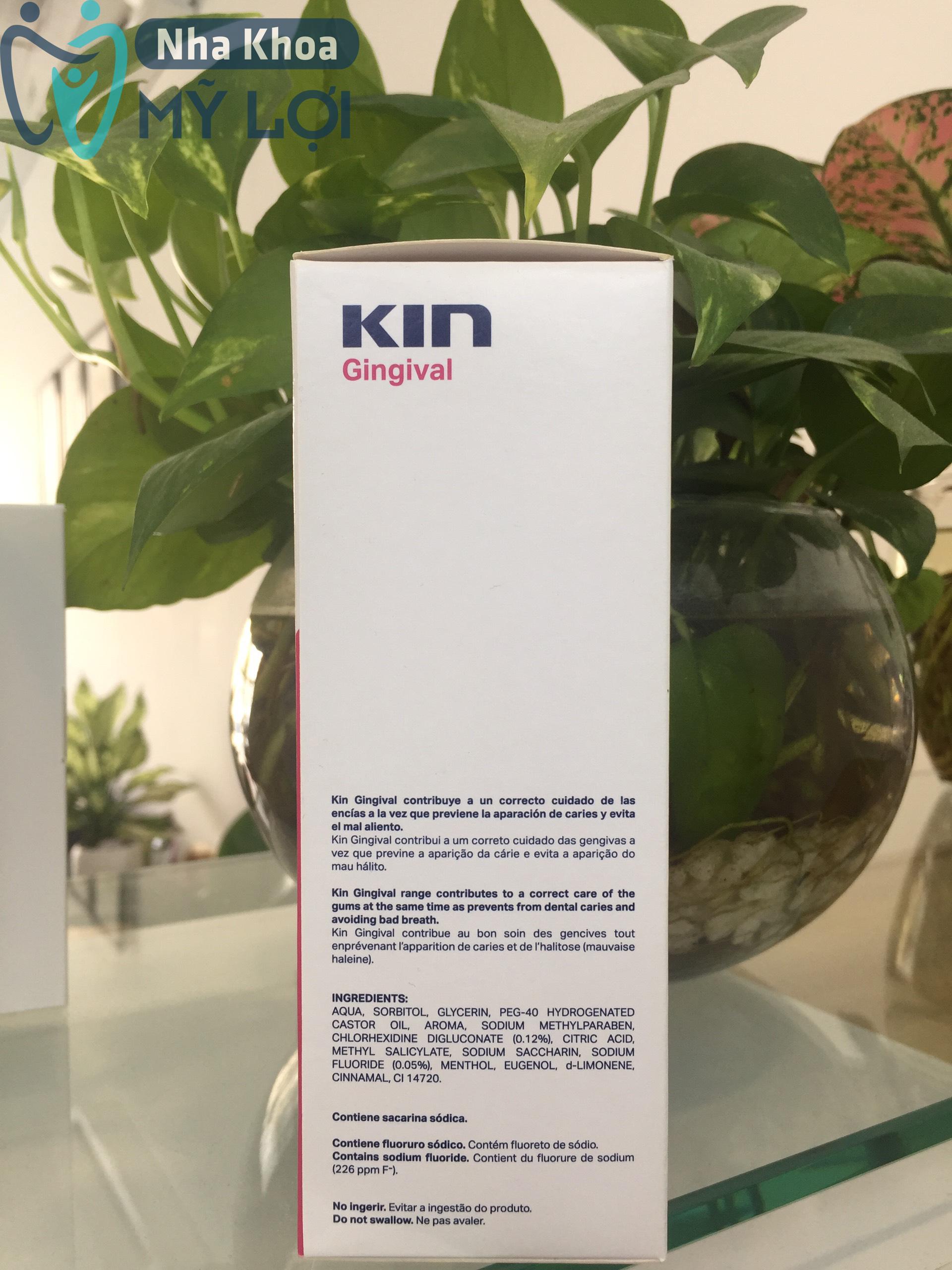 NƯỚC SÚC MIỆNG KIN GINGIVAL 250ML
