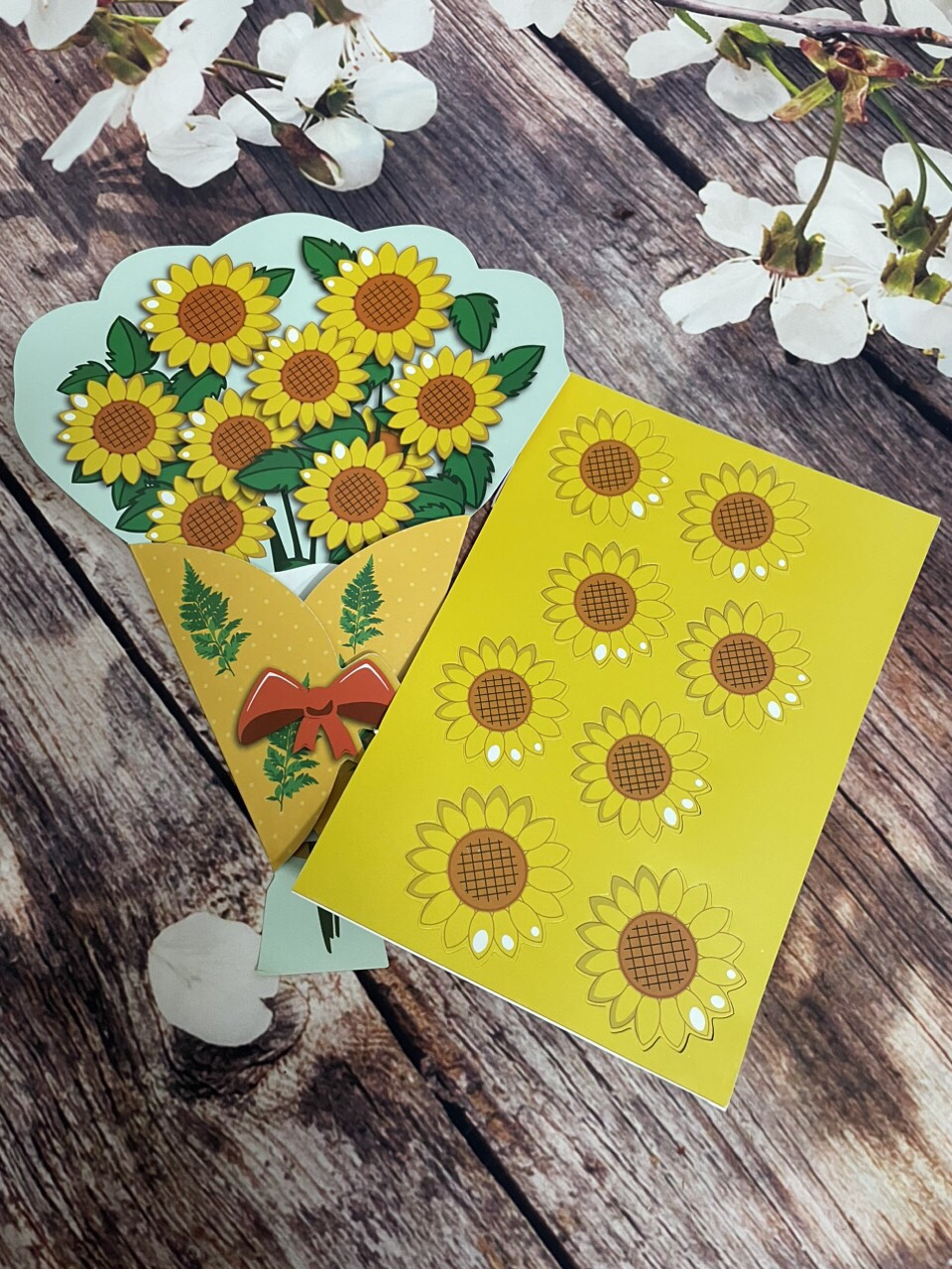 Thiệp chúc mừng 3d nhân ngày 8/3, 20/10, 20/11 handmade