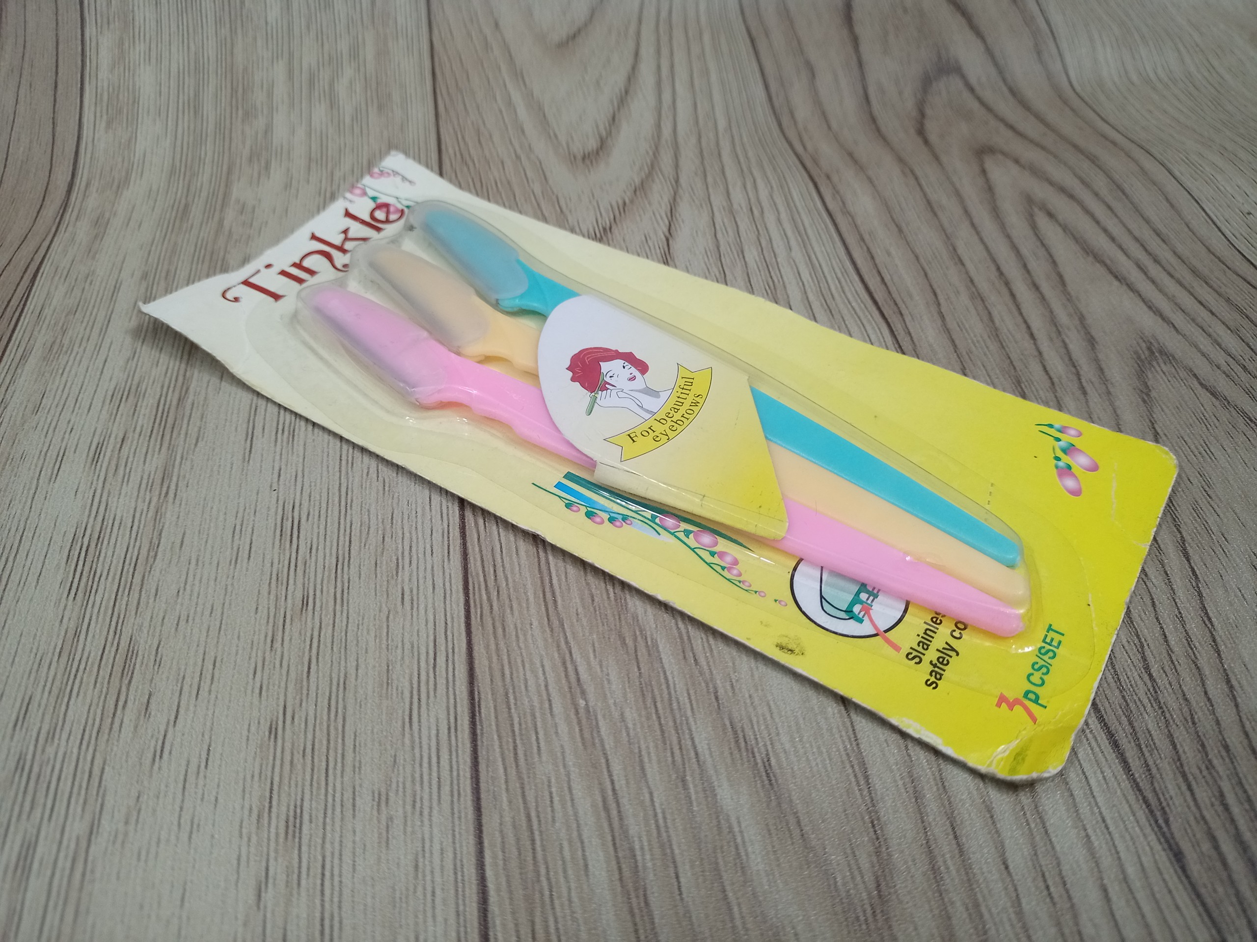 Dao cạo mài 3 cái ( 3 cây/ vĩ )