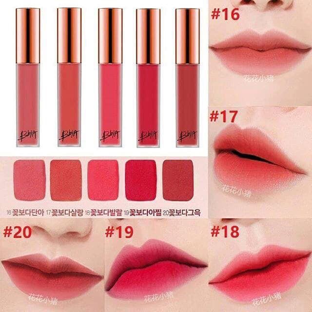 [HCM]Son kem lì Bbia Last Velvet Lip Tint Version