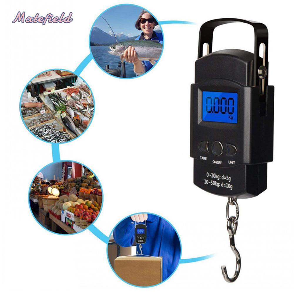 Cân Điện Tử Cầm Tay Mini Có Móc Treo Lưng