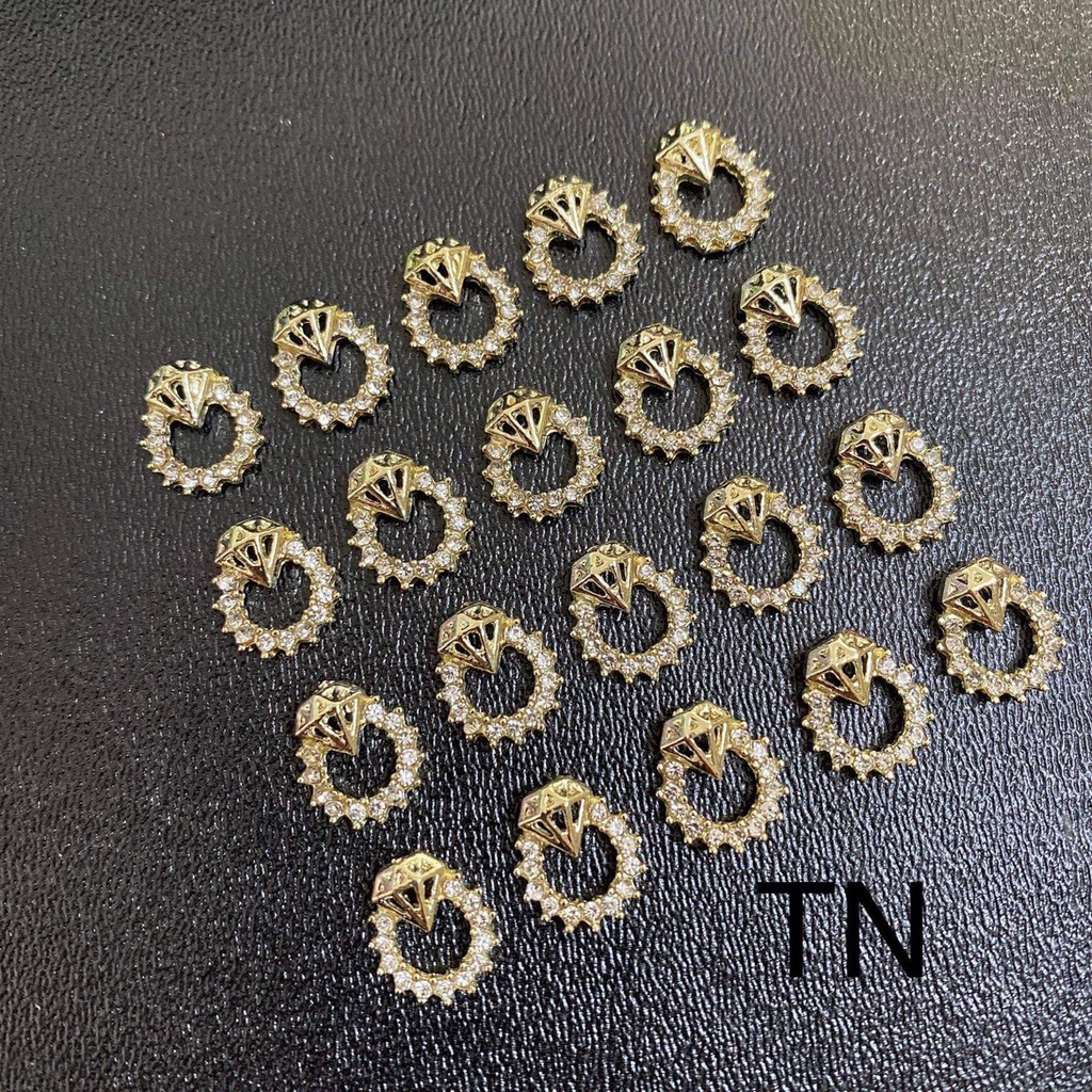 [Charm] Charm nail - Charm đính móng các loại