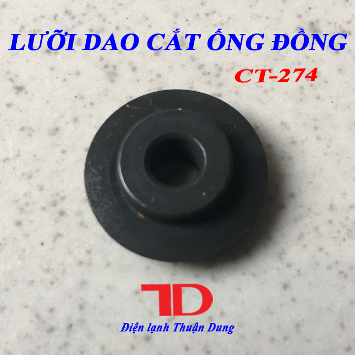 Lưỡi dao cắt ống đồng ct274