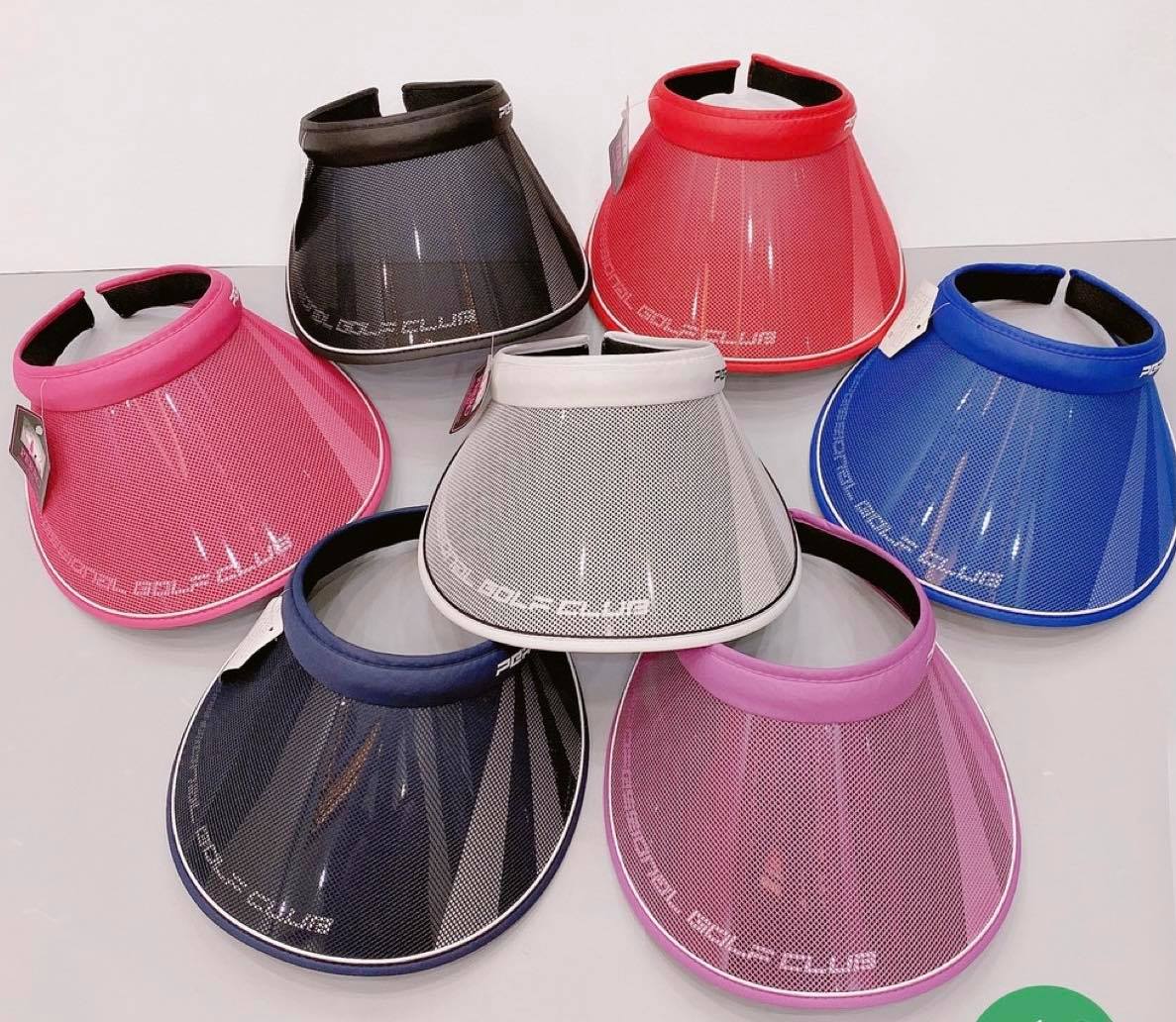 Mũ (Nón) nhựa kẹp Perro chính hãng chống tia uv Hàn quốc