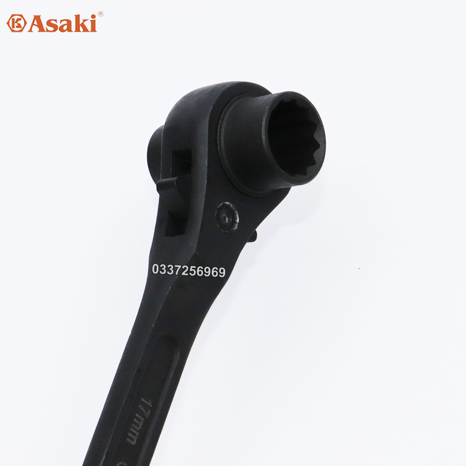 Asaki Cờ lê đuôi chuột 14-17 Asaki AK-6452