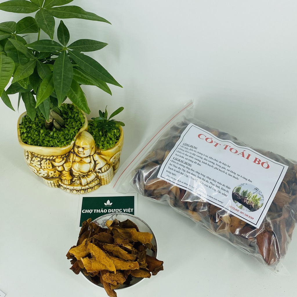 100gr Cốt Toái Bổ | Khô, Sạch, Đẹp
