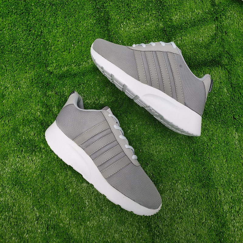 Giày thể thao bata nam thân vải lưới thoáng khí đế siêu nhẹ êm chân xám 4soc