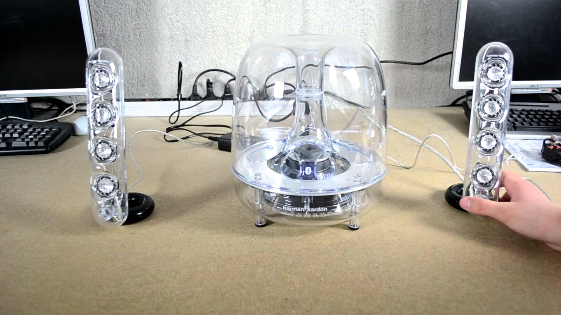 Loa Harman Kardon SoundSticks Wireless(like new 98%)