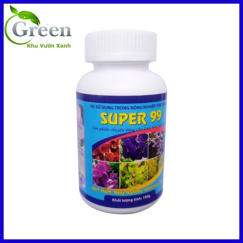 SUPER 99 CHUYÊN DÙNG CHO HOA LAN, CÂY CẢNH.