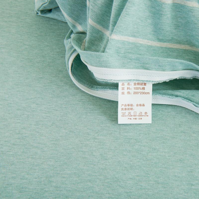 Phong Cách Nhật Bản Giản Lược 100% Cotton Ga Bọc Đệm Đơn Chiếc Bông Dệt Kim 100% Cotton Ga Trải Giường Đơn Chiếc Dày Bộ Đệm Giường Simmons Bộ Bảo Hộ