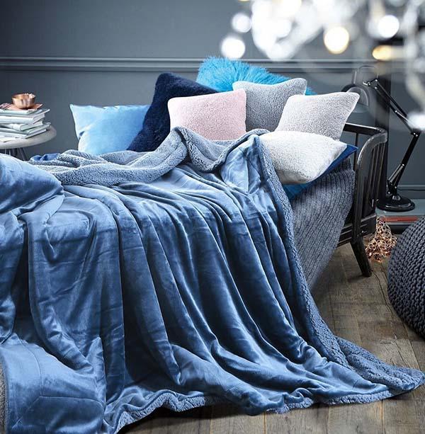 Chăn lông cừu Ultimate Sherpa Throw - 200 x 230 cm