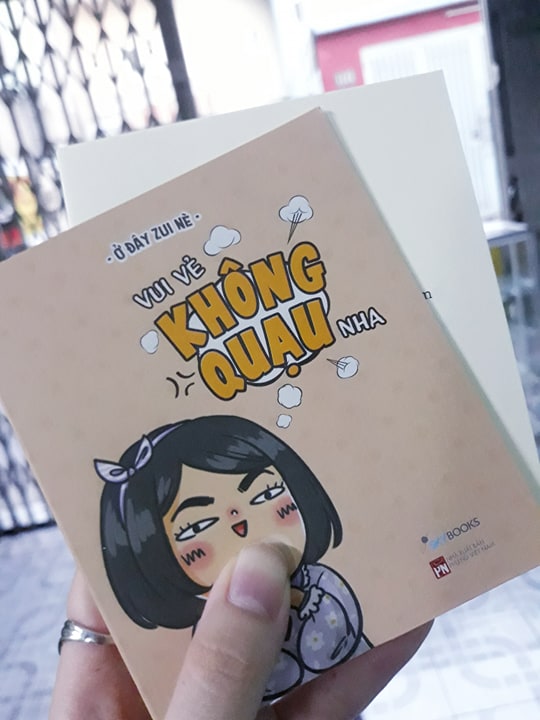Vui Vẻ Không Quạu Nha - Tản Văn (Tặng kèm bookmark)