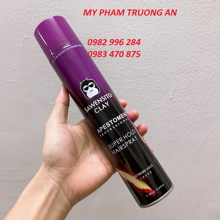 Styling Hairspray