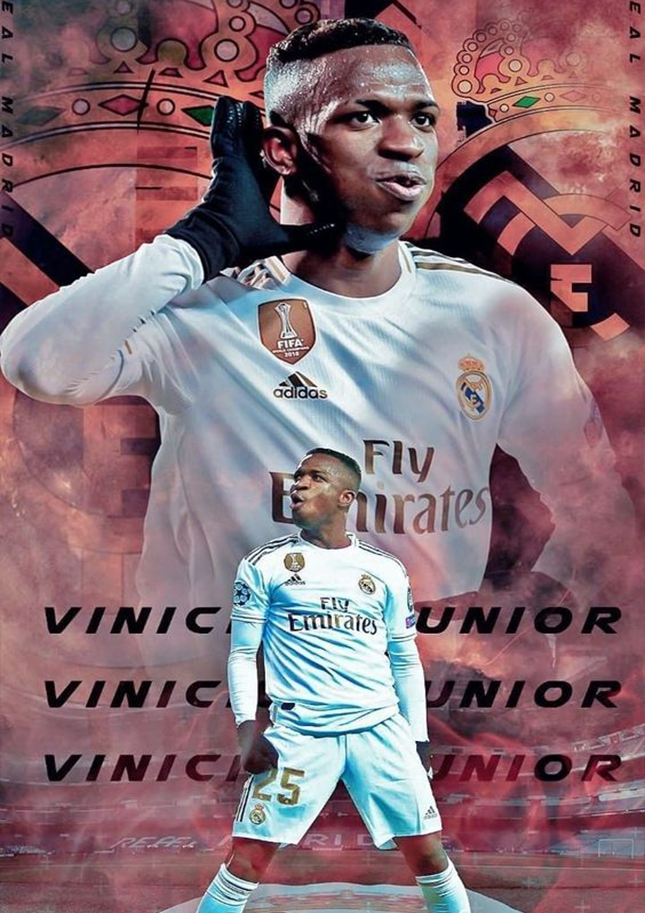 Poster cầu thủ bóng đá câu lạc bộ dán tường cực đẹp, poster bóng đá neymar messi ronaldo ms: 114