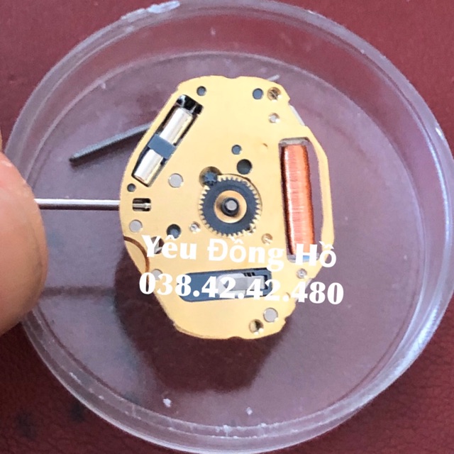 Máy Miyota Movement 1L22 2kim không lịch