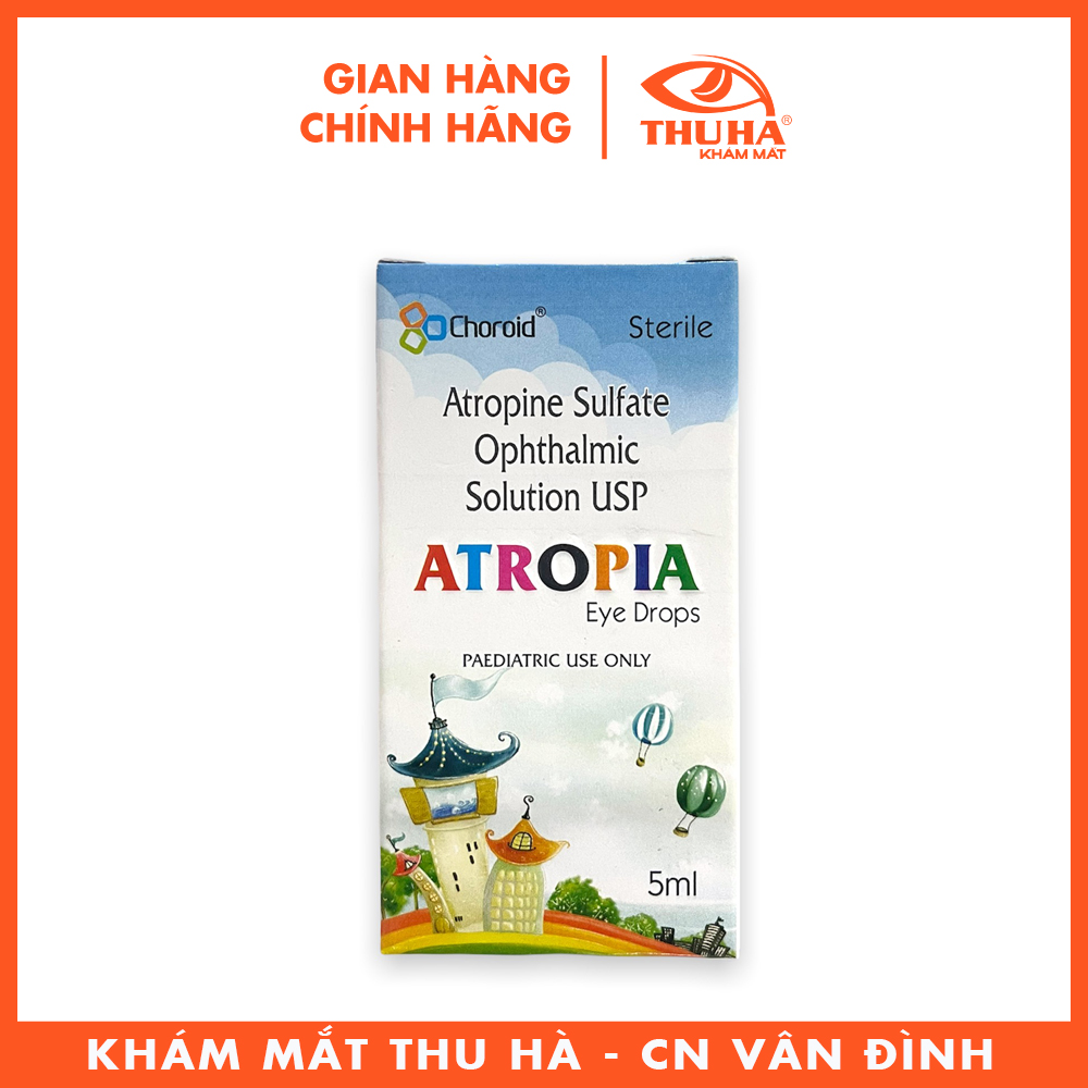 Dung dịch nhỏ mắt ATROPIA 0.01% 5ml