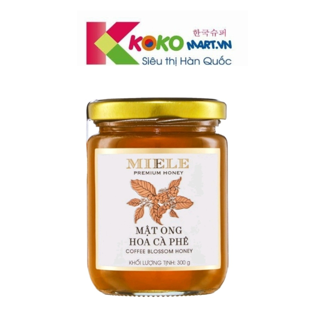 Mật Ong Hoa Cà Phê Miele 300g và 700g