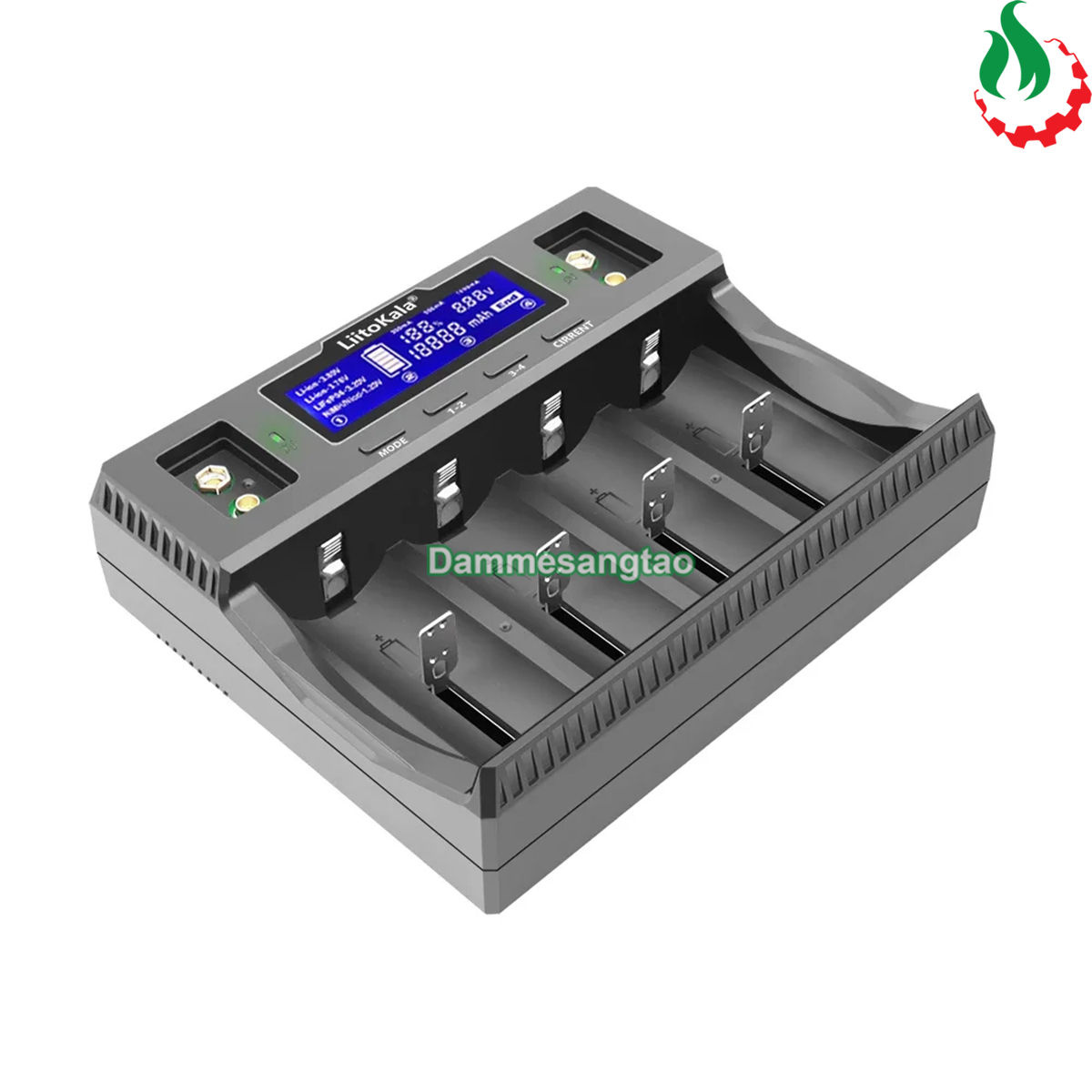Sạc pin Liitokala Lii-D4XL