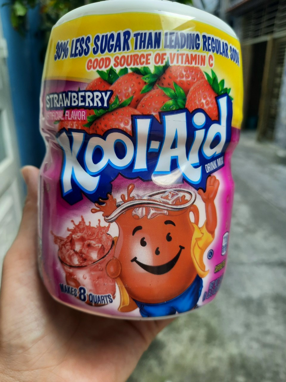 ( DATE 2023 ) Bột pha nước trái cây Kool Aid 538g của Mỹ