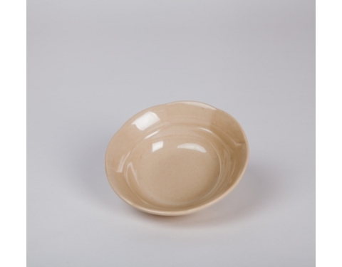 Tô Nhựa Melamine Màu Nâu