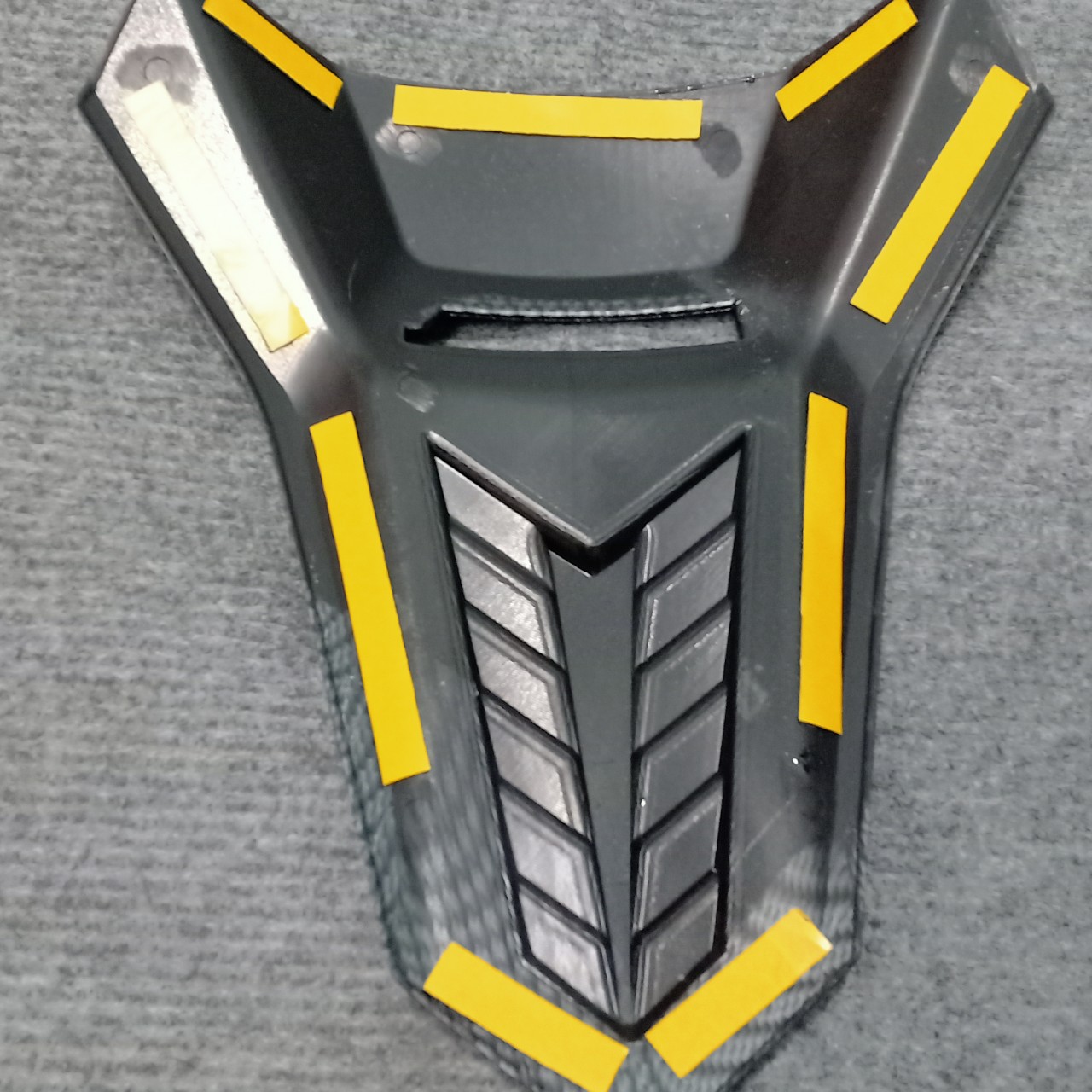 ỐP MẶT NẠ AIR BLADE 2020 CARBON