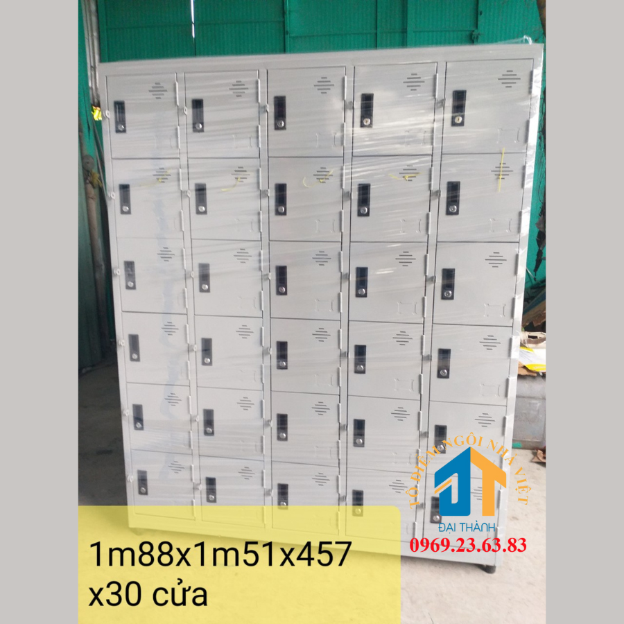 Tủ hồ sơ giá rẻ 30 cửa Đại Thành Cao Cấp