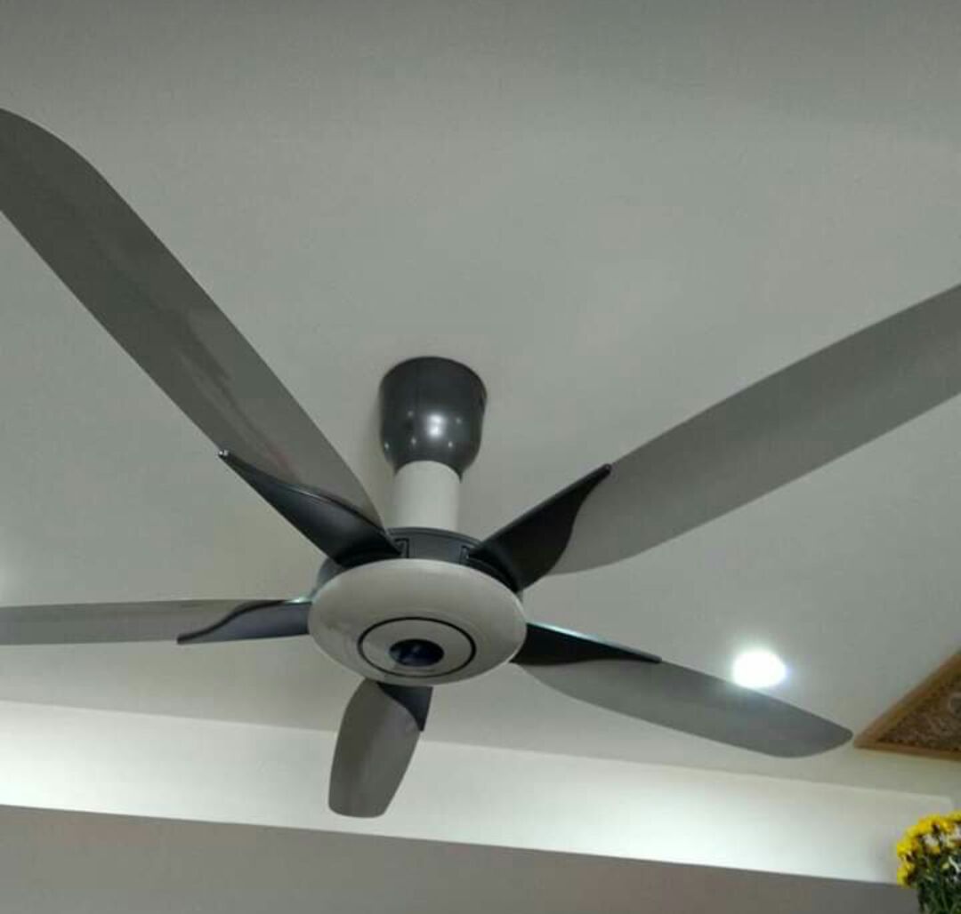 quạt trần năm cánh điều khiển