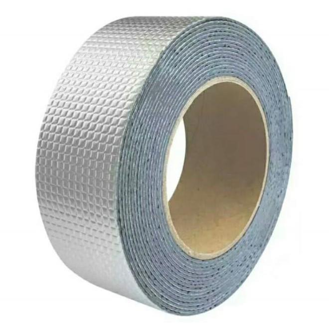 [Loại lớn 10cm x dài 5m] Băng keo cường lực siêu thấm đa năng keo dán chống thấm cho tường trần nhà chống dột mái tôn ống nước bể nước xô chậu phao bơi bể bơi đồ bơm hơi... chịu nước chịu nhiệt chống thấm