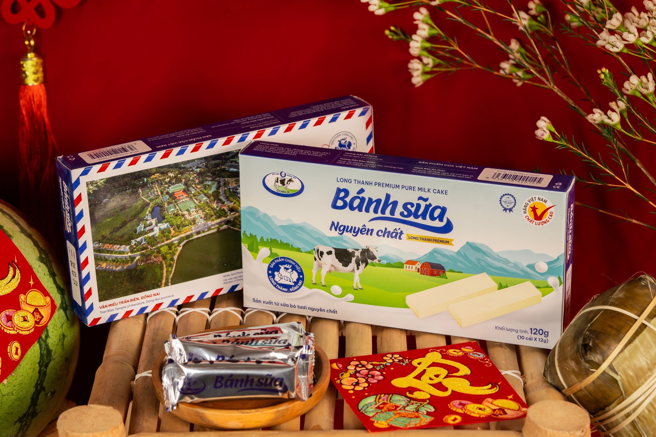 COMBO BÁNH SỮA NGUYÊN CHẤT