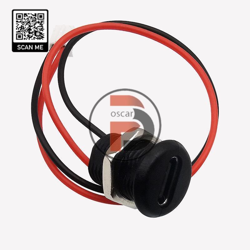 [Rẻ vô địch] [Ảnh thật] Chân sạc type C 2p-4p 11mm