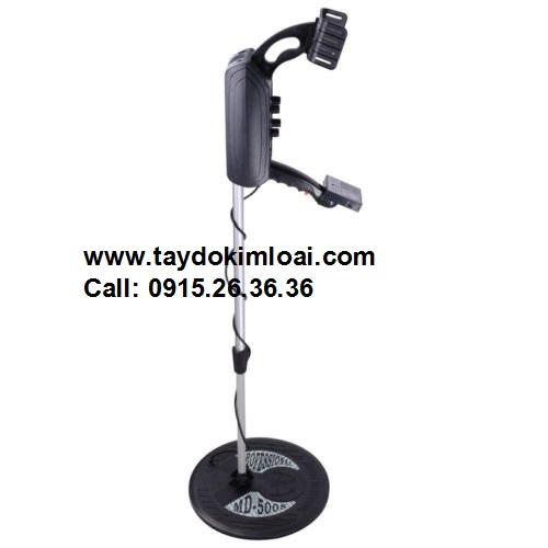 Máy dò tìm Vàng Bạc Đồng Sắt dưới lòng đất MD 5008