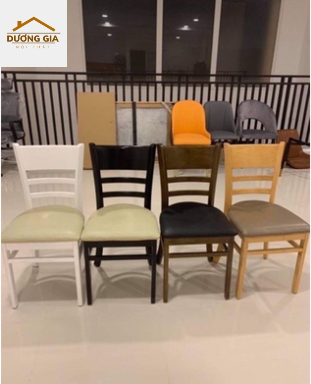Ghế bàn ăn - ghế cafe ghế gỗ