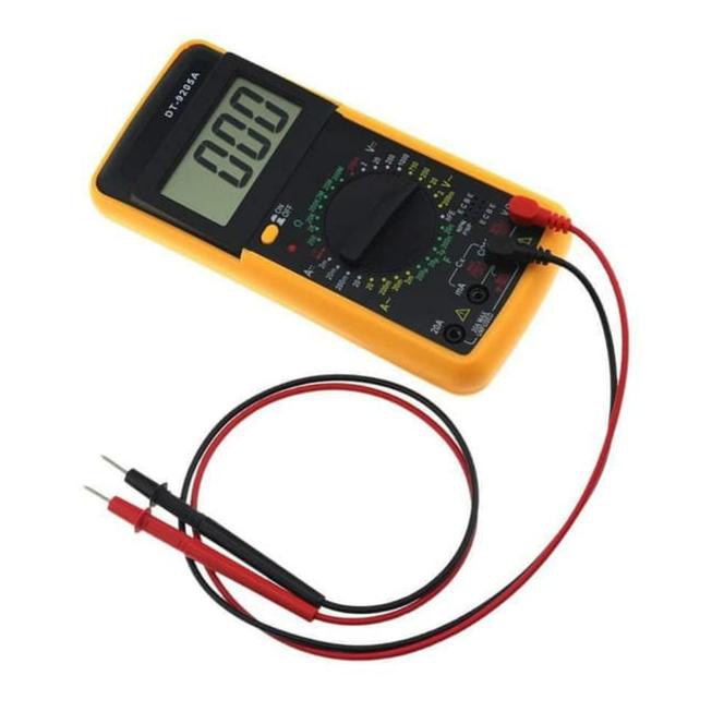 ĐỒNG HỒ ĐO DIGITAL DT-9205A