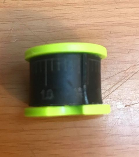 Chì lá chia vạch dày 0.6mm QingLong chuyên câu cá