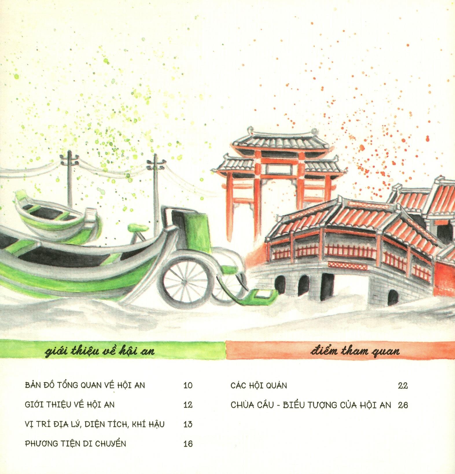 Hội An Trong Tôi (Artbook)