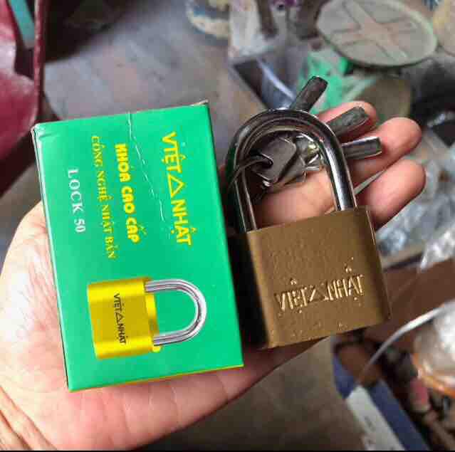 Ổ khóa mini Việt Nhật Lock 60 mm
