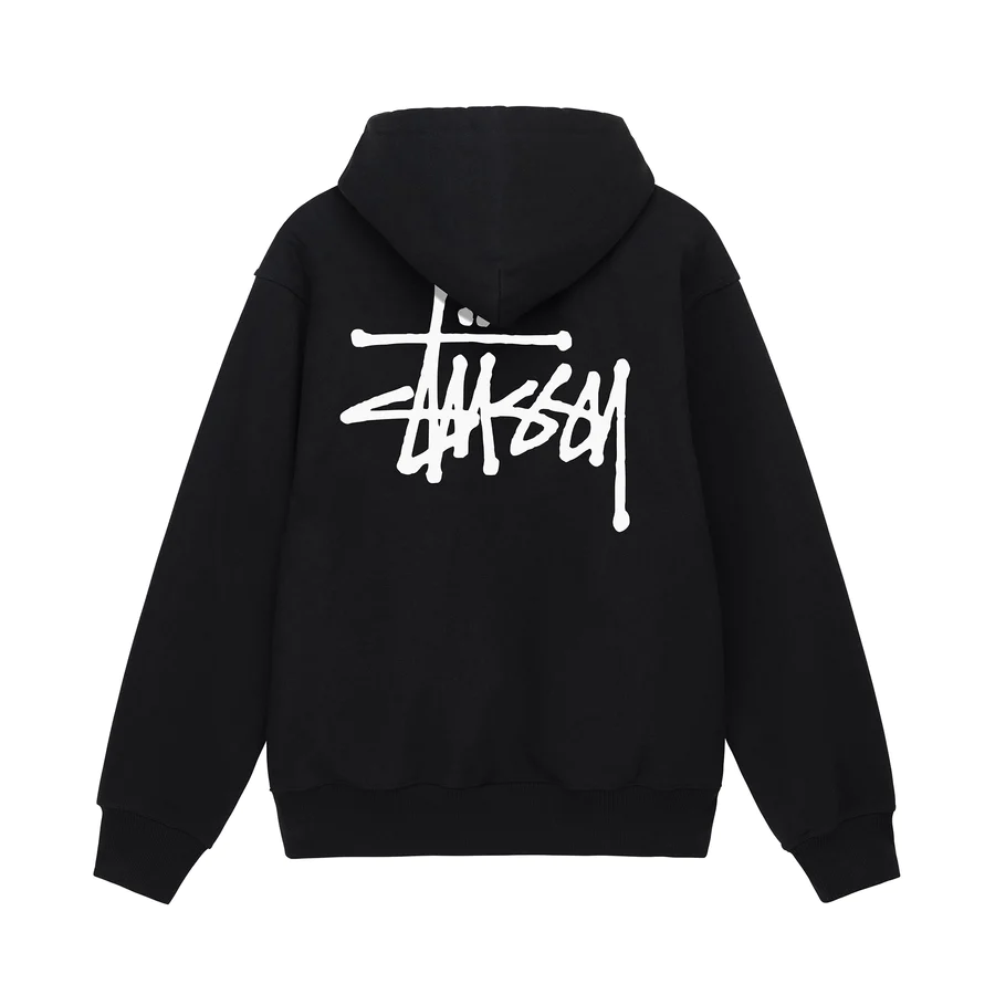 Áo Hoodie Stussy Basic - CÓ SẴN