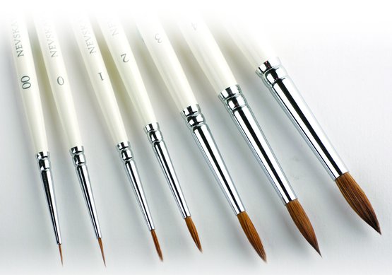 Cọ vẽ màu nước lông chồn Kolinsky