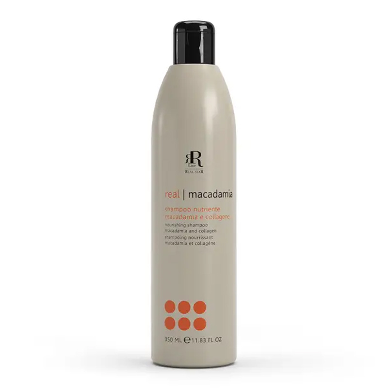 Dầu gội phục hồi & tái tạo tóc macadamia collagen star 350ml