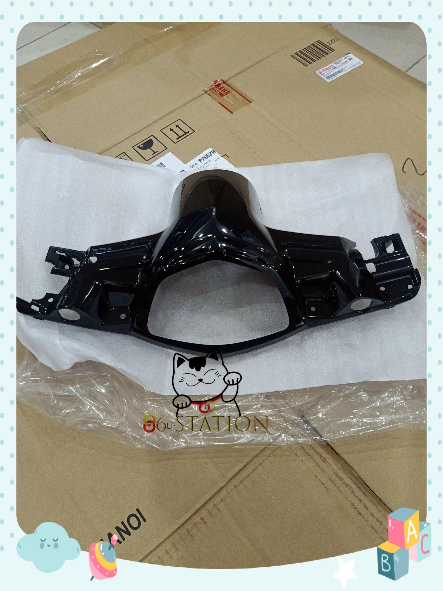 bợ cổ exciter 2006 - 2010 màu đen bóng