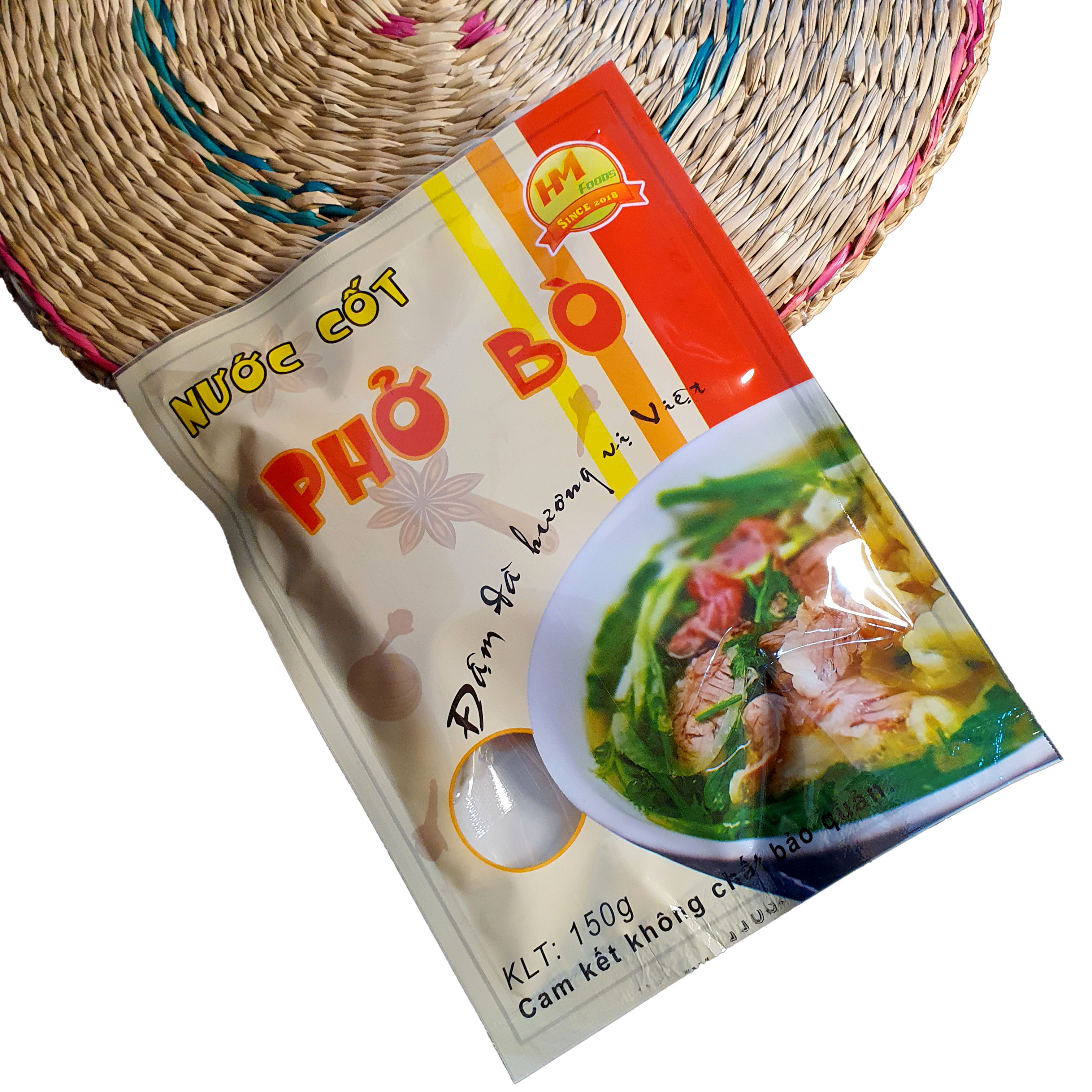 Nước cốt phở bò Hà Nội