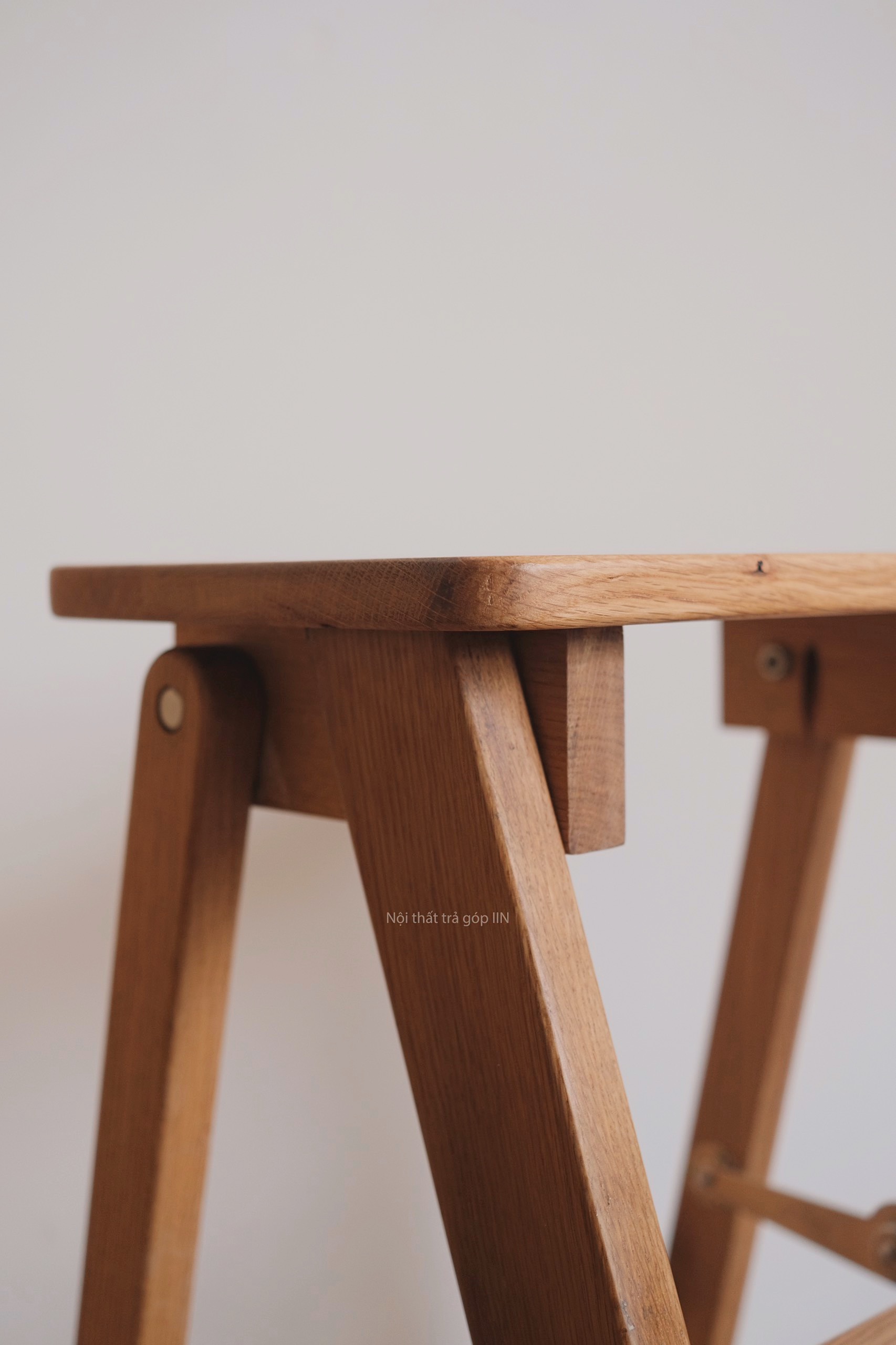 Thang gỗ/ ghế thang 02