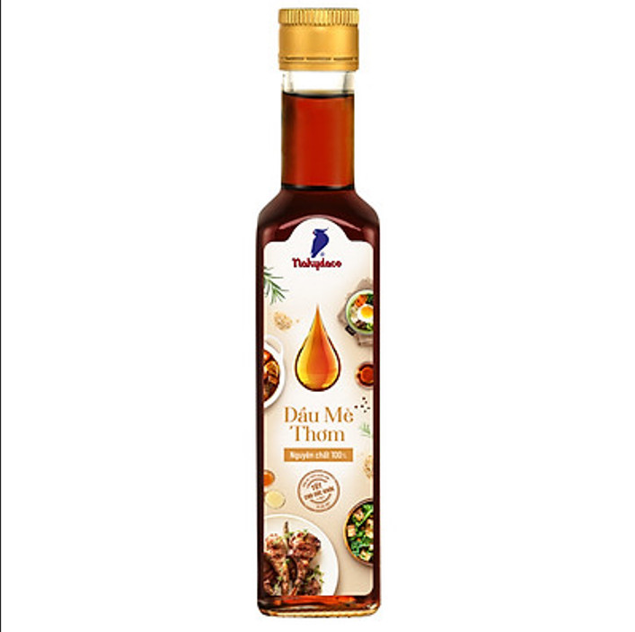 Dầu mè thơm Nakydaco 0.25 - Thùng 12 chai