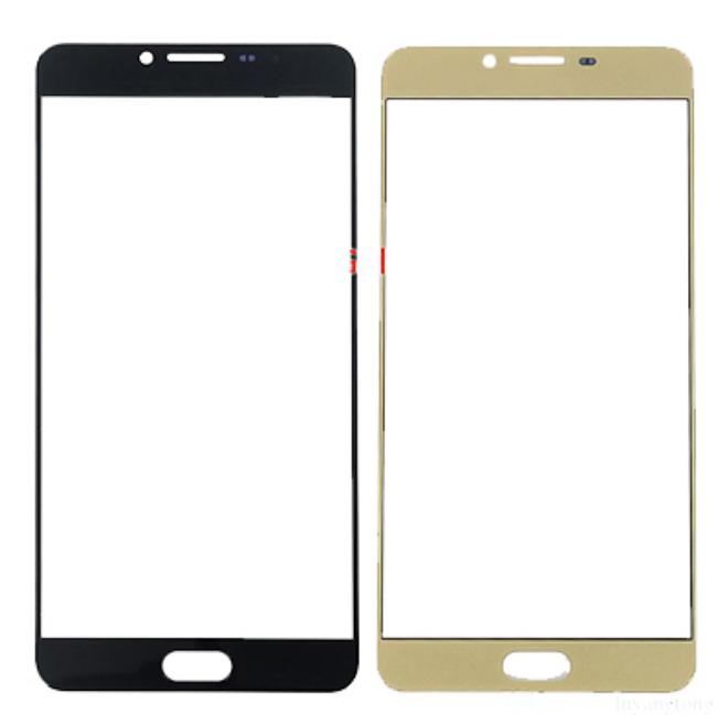 Mặt kính thay thế Samsung C9 pro màu vàng